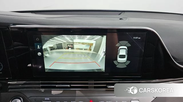 Hyundai The New Grandeur IG 2021 Синий из Кореи, фото 4