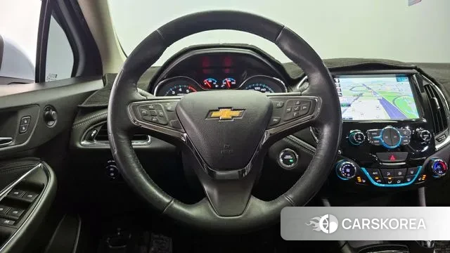 Chevrolet (GM Daewoo) All New Cruises 2018 Небесно-голубой из Кореи, фото 4