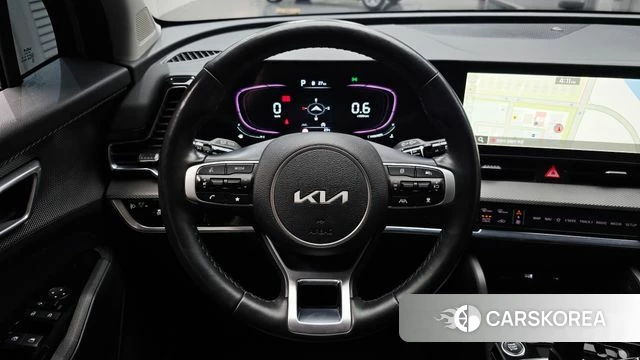 Kia Sportage 5th Generation 2022 Серебристо-серый из Кореи, фото 4