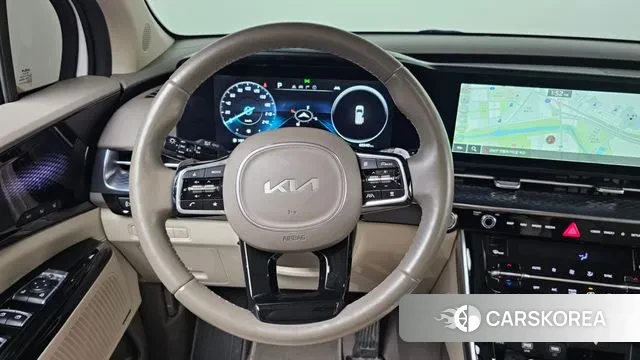 Kia Carnival 4th generation 2023 Белый из Кореи, фото 4