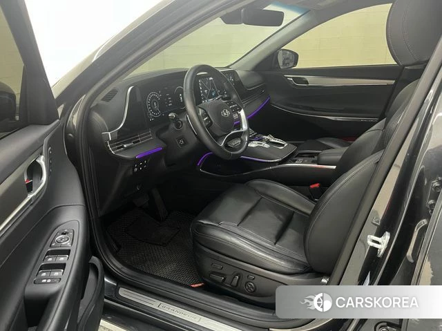 Hyundai The New Grandeur IG 2022 Серый из Кореи, фото 4