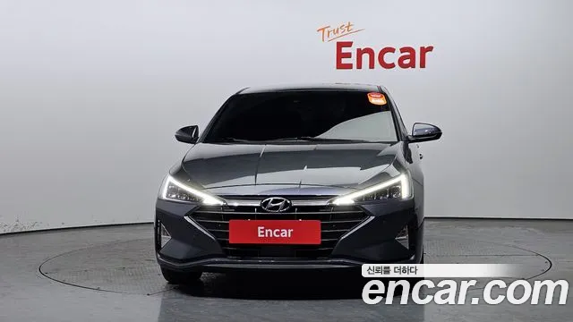 Hyundai The New Avante AD id 2696522 из Кореи 4