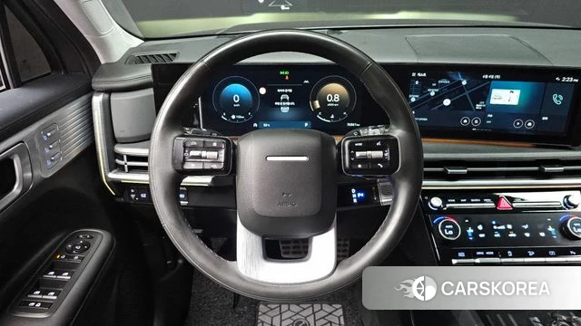 Hyundai Santa Fe (MX5) 2023 Серый из Кореи, фото 4