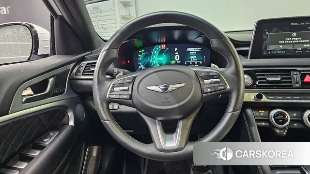 Genesis G70 2019 Серебристо-серый из Кореи, фото 4