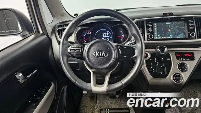 Kia The New Ray 2019 Белый из Кореи, фото 4