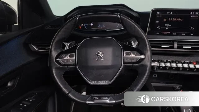 Peugeot 3008 second generation 2019 Серый из Кореи, фото 4