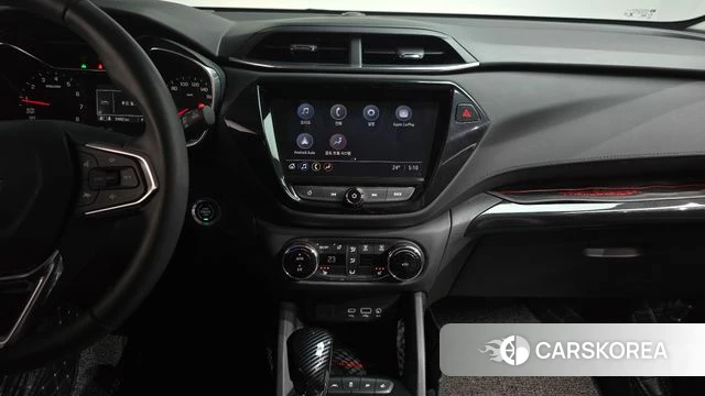 Chevrolet (GM Daewoo) Trailblazer 2023 Серебристо-серый из Кореи, фото 4