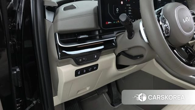 Kia The New Carnival 4th Generation 2024 Черный из Кореи, фото 4
