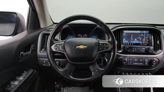 Chevrolet (GM Daewoo) Real New Colorado 2020 Черный из Кореи, фото 4