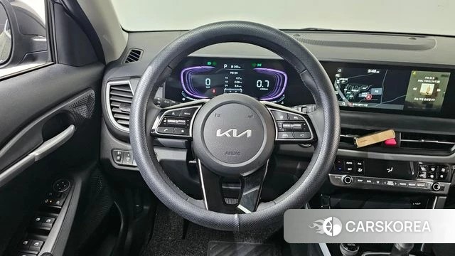Kia The New Seltos 2025 Серый из Кореи, фото 4