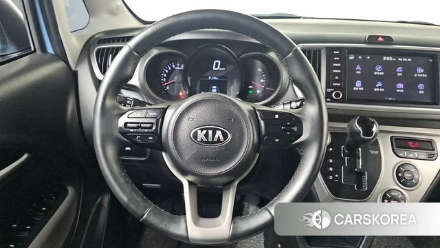 Kia The New Ray 2021 Небесно-голубой из Кореи, фото 4