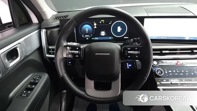 Hyundai Santa Fe (MX5) 2024 Белый из Кореи, фото 4