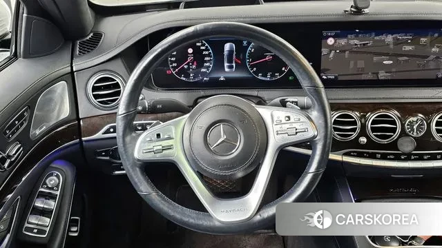 Mercedes-Benz S-Class W222 2020 Белый из Кореи, фото 4