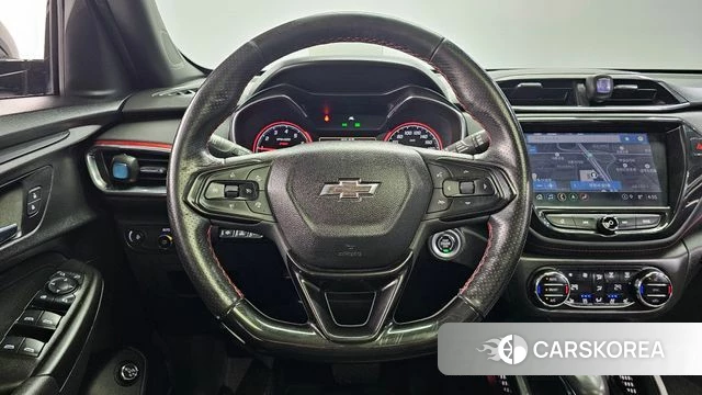 Chevrolet (GM Daewoo) Trailblazer 2020 Серый из Кореи, фото 4