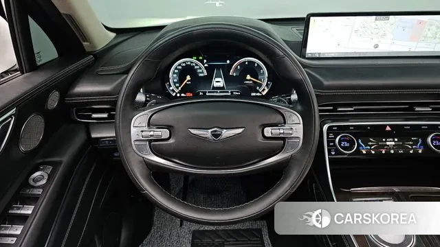 Genesis GV80 2020 Белый из Кореи, фото 4