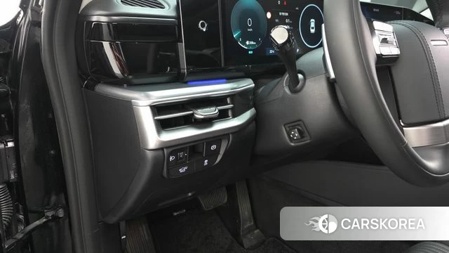Hyundai Grandeur (GN7) 2023 Черный из Кореи, фото 4