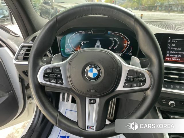 BMW 3 Series (G20) 2021 Белый из Кореи, фото 4