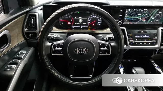 Kia Sorento 4th Generation 2020 Серый из Кореи, фото 4