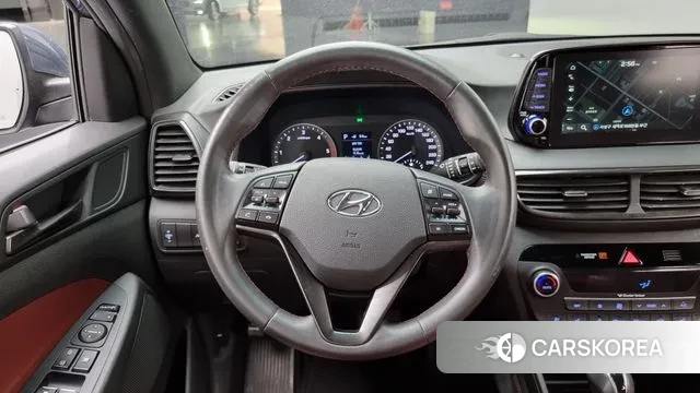 Hyundai All New Tucson 2019 Синий из Кореи, фото 4