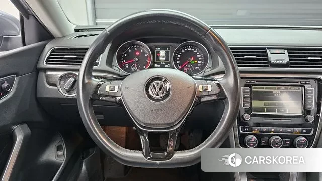Volkswagen The New Passat 2018 Серый из Кореи, фото 4