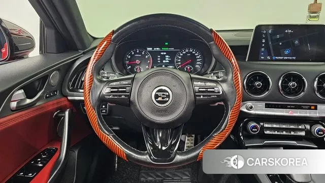 Kia Stinger 2019 Красный из Кореи, фото 4