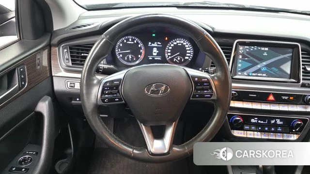 Hyundai Sonata New Rise 2018 Черный из Кореи, фото 4