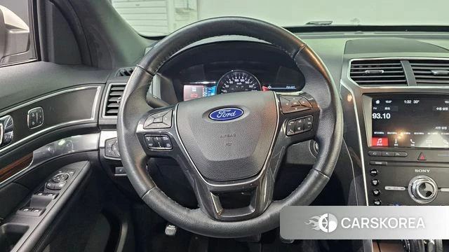 Ford Explorer 2019 Белый из Кореи, фото 4