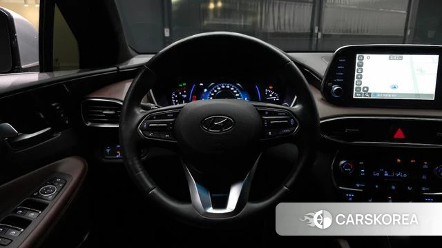 Hyundai Santa Fe TM 2018 Серый из Кореи, фото 4