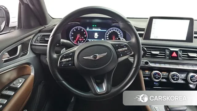 Genesis G70 2019 Серебристо-серый из Кореи, фото 4