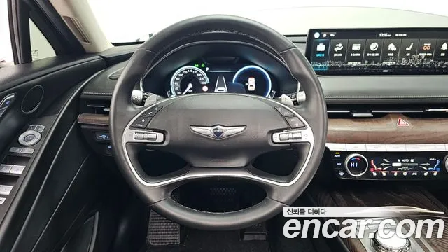 Genesis G80 (RG3) 2023 Белый из Кореи, фото 4