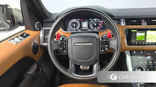 Land Rover Range Rover Sport 2nd Generation 2018 Серый из Кореи, фото 4