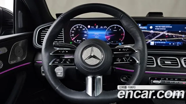 Mercedes-Benz GLE-Class W167 2023 Черный из Кореи, фото 4