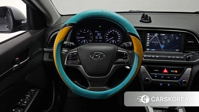 Hyundai Avante AD 2018 Серый из Кореи, фото 4