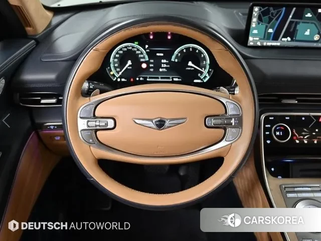 Genesis GV80 2022 Белый из Кореи, фото 4