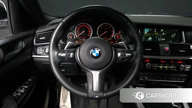 BMW X4 (F26) 2018 Белый из Кореи, фото 4