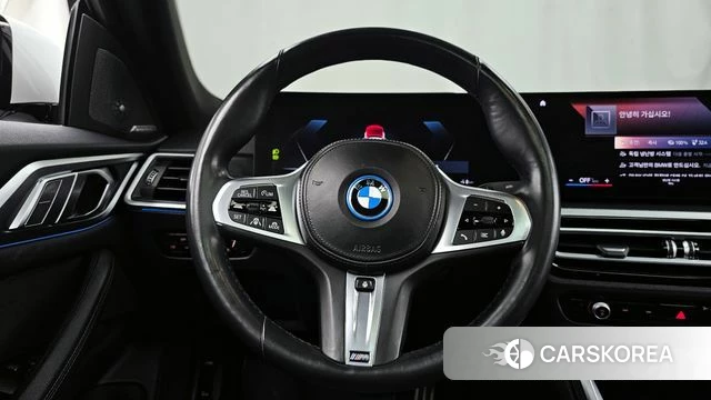 BMW i4 2023 Белый из Кореи, фото 4