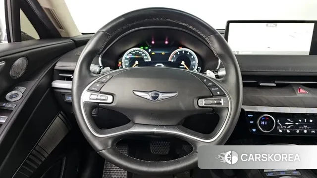 Genesis G80 (RG3) 2021 Черный из Кореи, фото 4