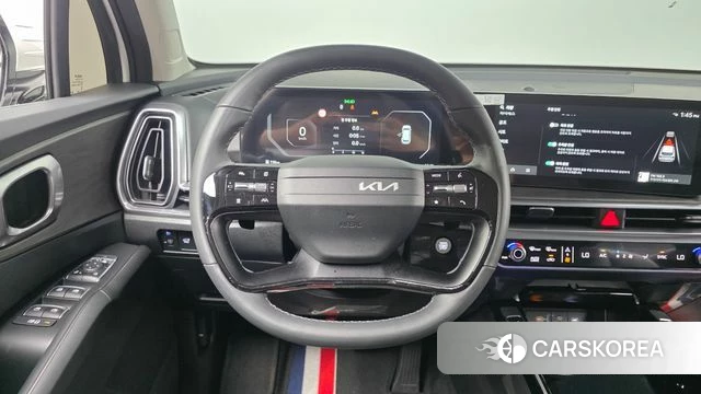 Kia The New Sorento 4th Generation 2026 Белый из Кореи, фото 4