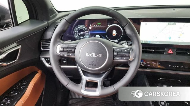 Kia Sportage 5th Generation 2023 Серый из Кореи, фото 4