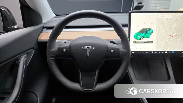 Tesla Model Y 2021 Черный из Кореи, фото 4