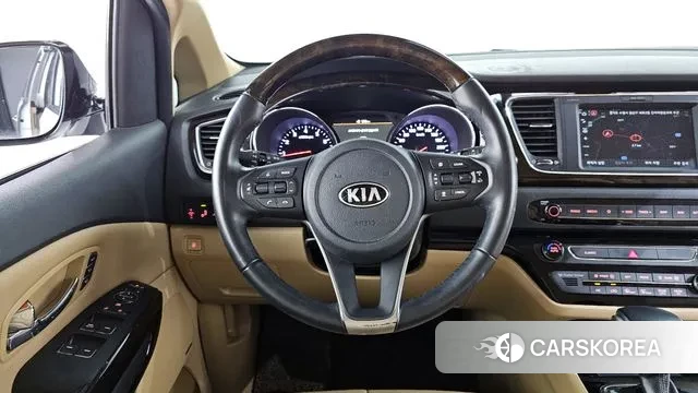 Kia The New Carnival 2019 Белый из Кореи, фото 4