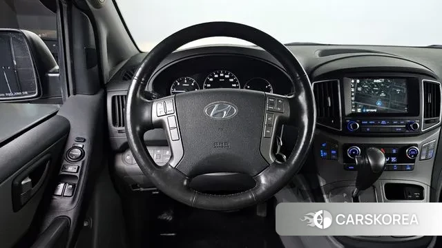 Hyundai The New Grand Starex 2018 Серебряный из Кореи, фото 4