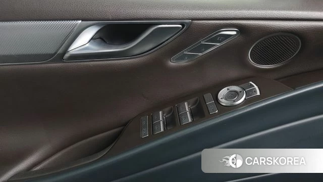 Genesis G80 (RG3) 2021 Синий из Кореи, фото 4