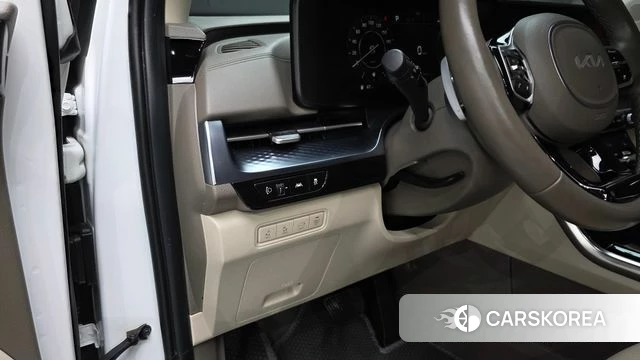 Kia Carnival 4th generation 2021 Белый из Кореи, фото 4