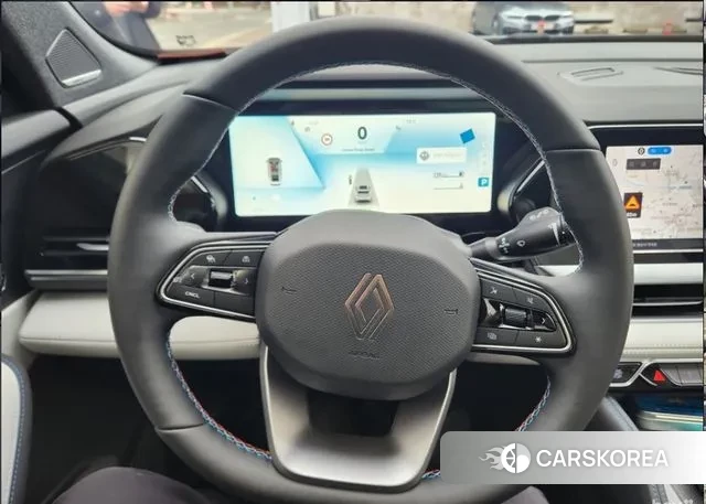 Renault Korea (Samsung) Grand Coleos 2025 Белый из Кореи, фото 4