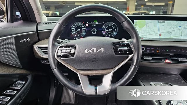 Kia K8 2022 Черный из Кореи, фото 4