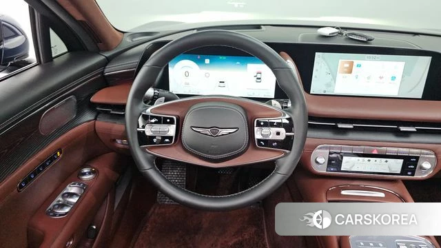 Genesis G90 (RS4) 2022 Синий из Кореи, фото 4