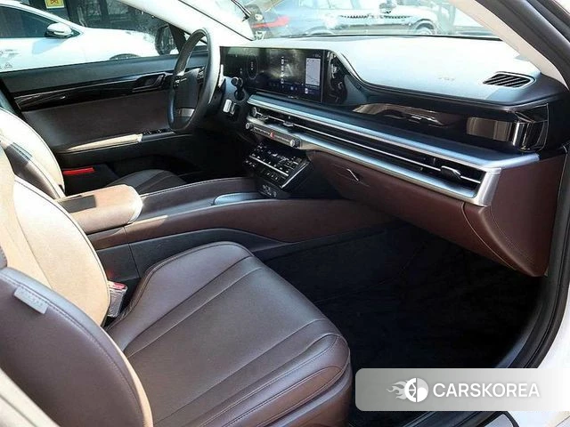 Hyundai Grandeur (GN7) 2023 Белый из Кореи, фото 4