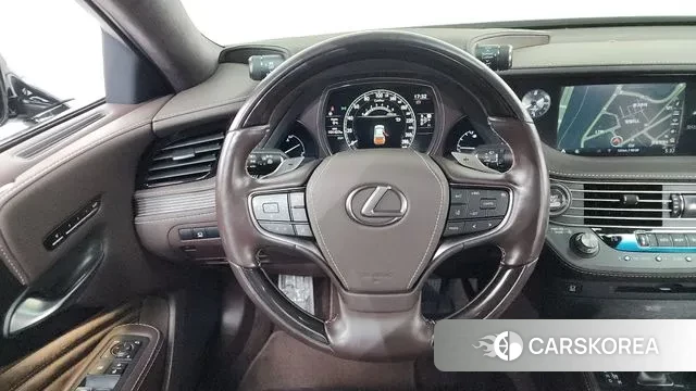 Lexus LS500 5th generation 2018 Серый из Кореи, фото 4