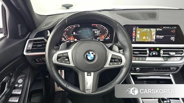 BMW 3 Series (G20) 2021 Белый из Кореи, фото 4